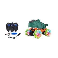 OEM - Dinosaurio Auto Control Remoto Recargable Carro loco Juguete Niño