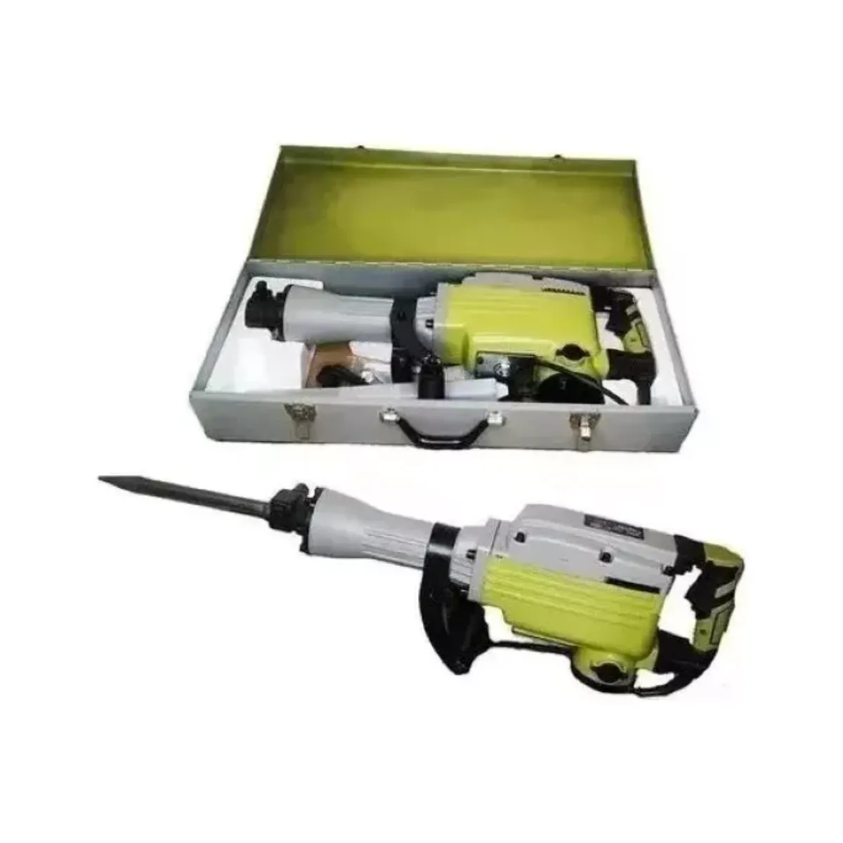 GENERICO - Cango Demoledor 2200w Lic Japones + 1 Punta Cinceladora