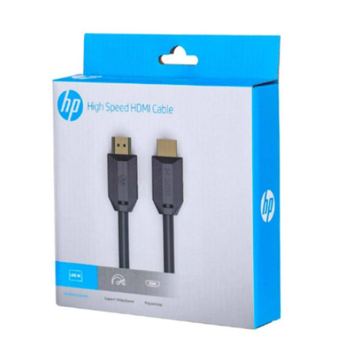 HP - Cable HDMI A HDMI 2.0 De 3 Metros DHC-HD01 - Crazygames