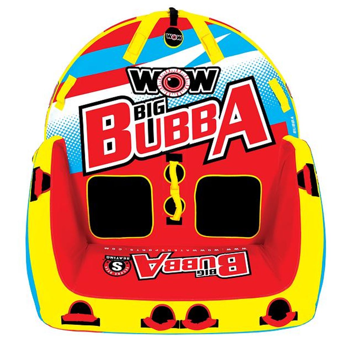 GENERICO - Wow Arrastrable Big Bubba 2 Personas Sacachucha