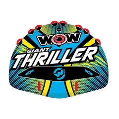 GENERICO - Wow Arrastrable Giant Thriller 4 Personas Sacachucha