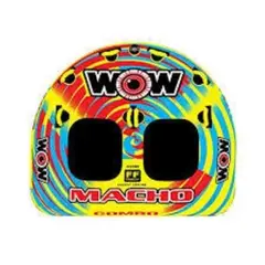 GENERICO - Wow Arrastrable Macho 2 Personas Sacachucha