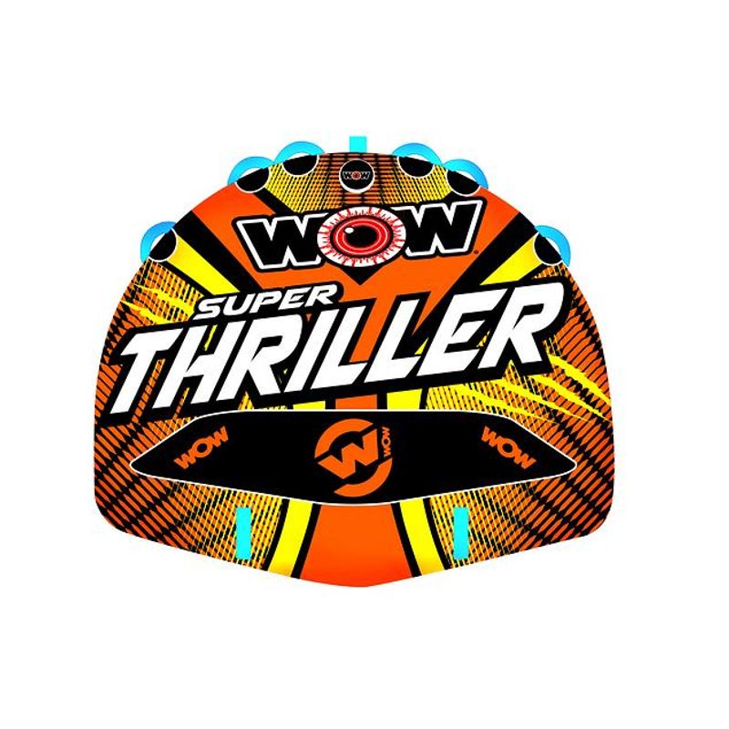 GENERICO - Wow Arrastrable Super Thriller 3 Personas Sacachucha