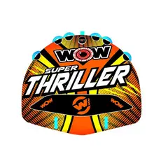 GENERICO - Wow Arrastrable Super Thriller 3 Personas Sacachucha
