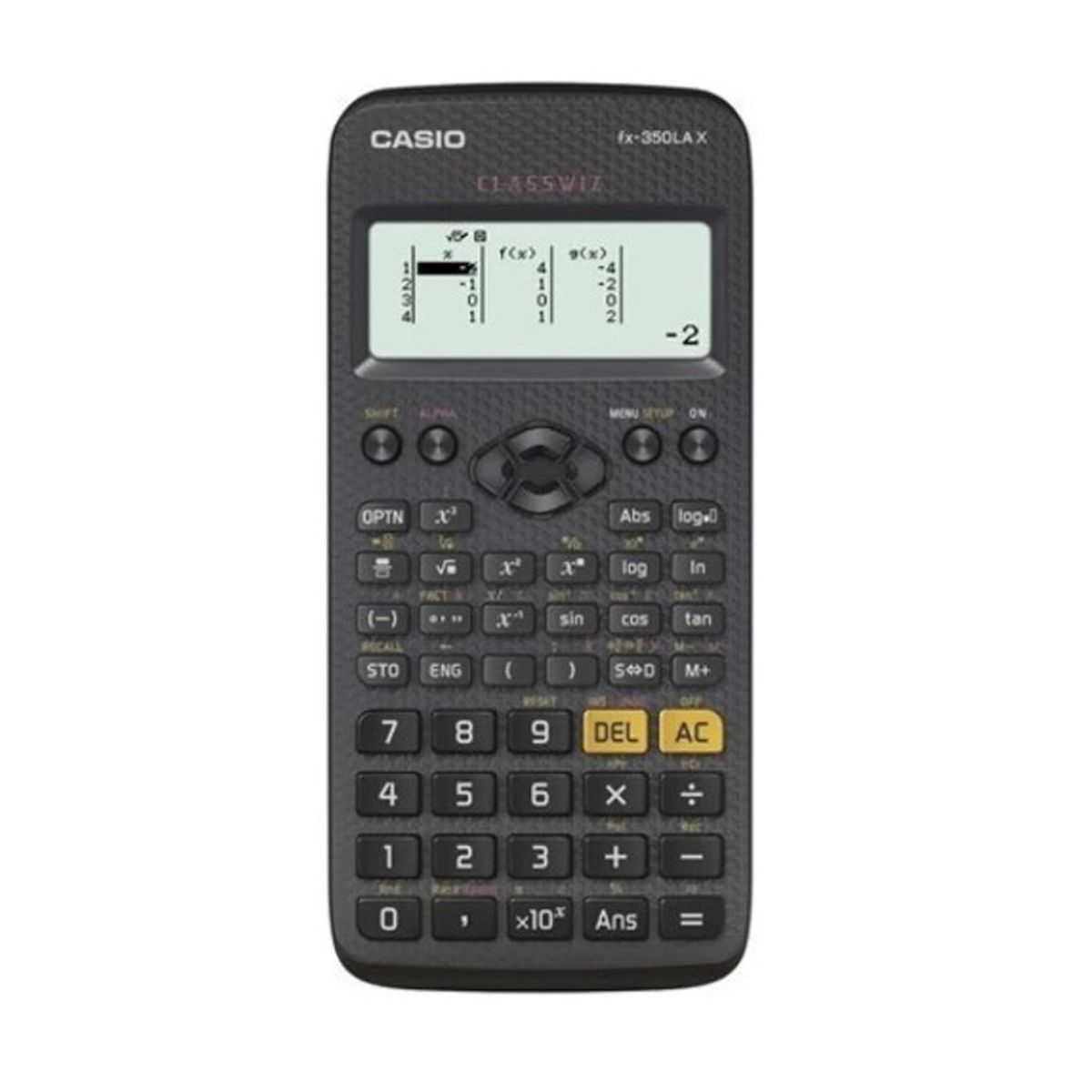 CASIO - Calculadora Científica Casio FX-350LA X Black- Crazygames