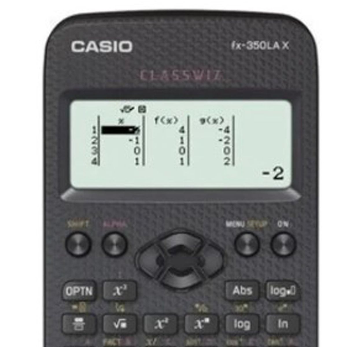 CASIO - Calculadora Científica Casio FX-350LA X Black- Crazygames