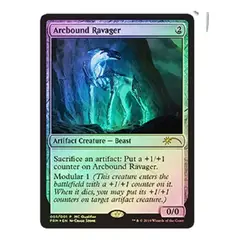 BAUL MAGICO - Carta Magic Arcbound Ravager - Devastador Arcoligado (foil)