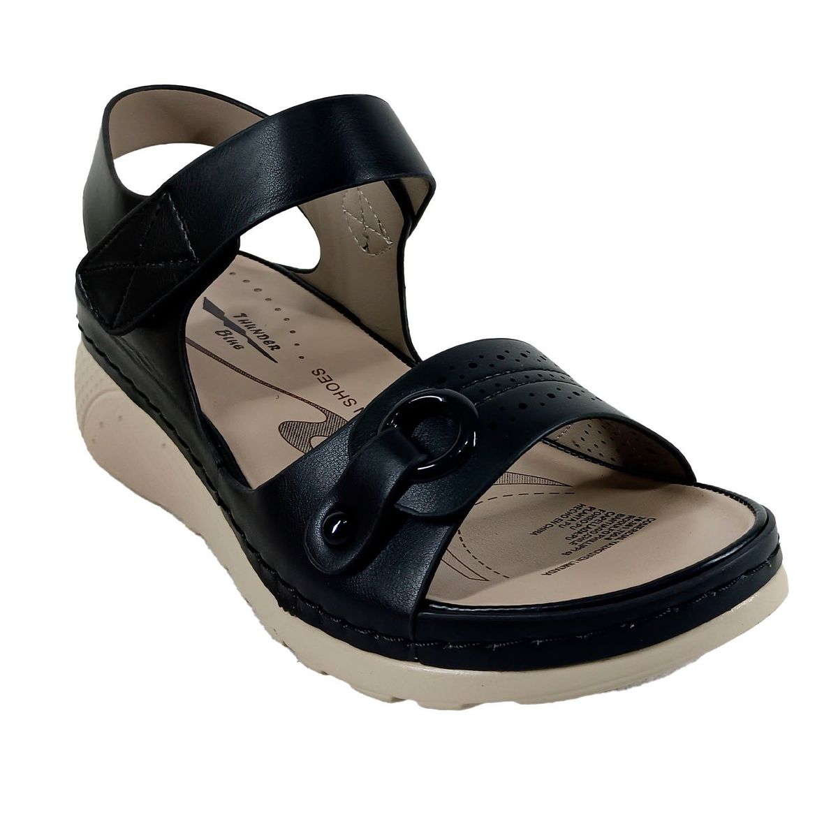 THUNDER BLUE - Sandalia de verano  Mujer 858