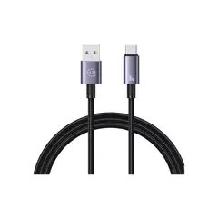 USAMS - Cable Carga Rapida SJ680 Usb A Tipo C 3a 18w 25cm