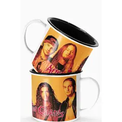 S/M - Taza Lechero Enlozado Alice In Chains