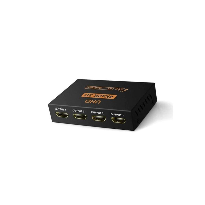 DBLUE - Splitter HDMI 1x4 Soporta Resolucion UHD 4k 2k - Dblue