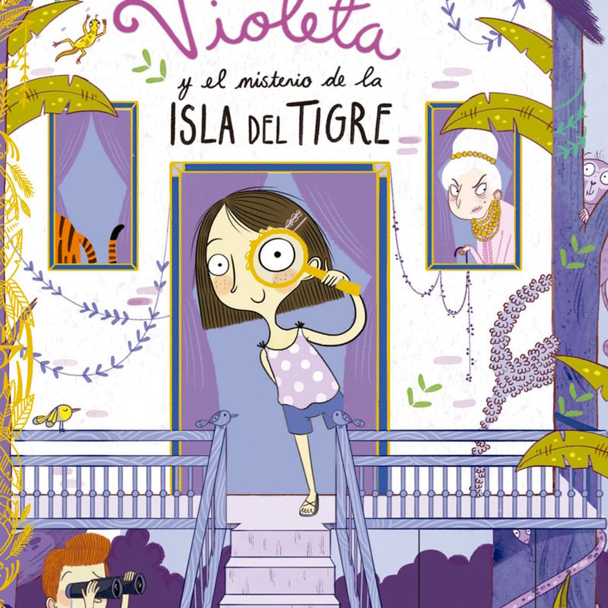 BLUME - Violeta y el misterio de la Isla del Tigre