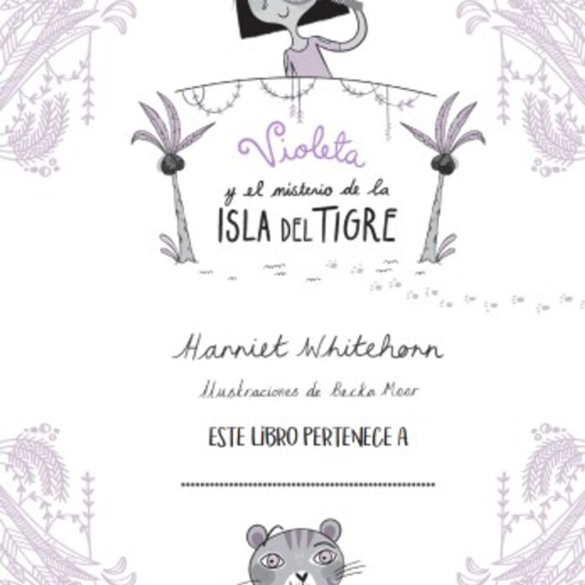 BLUME - Violeta y el misterio de la Isla del Tigre
