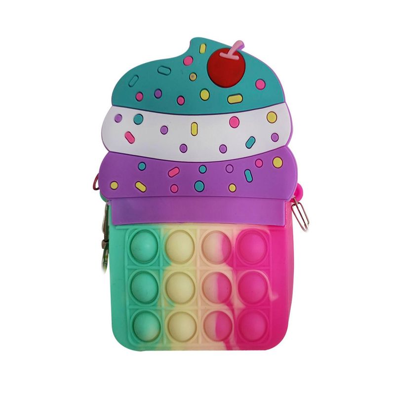GENERICO - Cartera Pop It Juguete Infantil