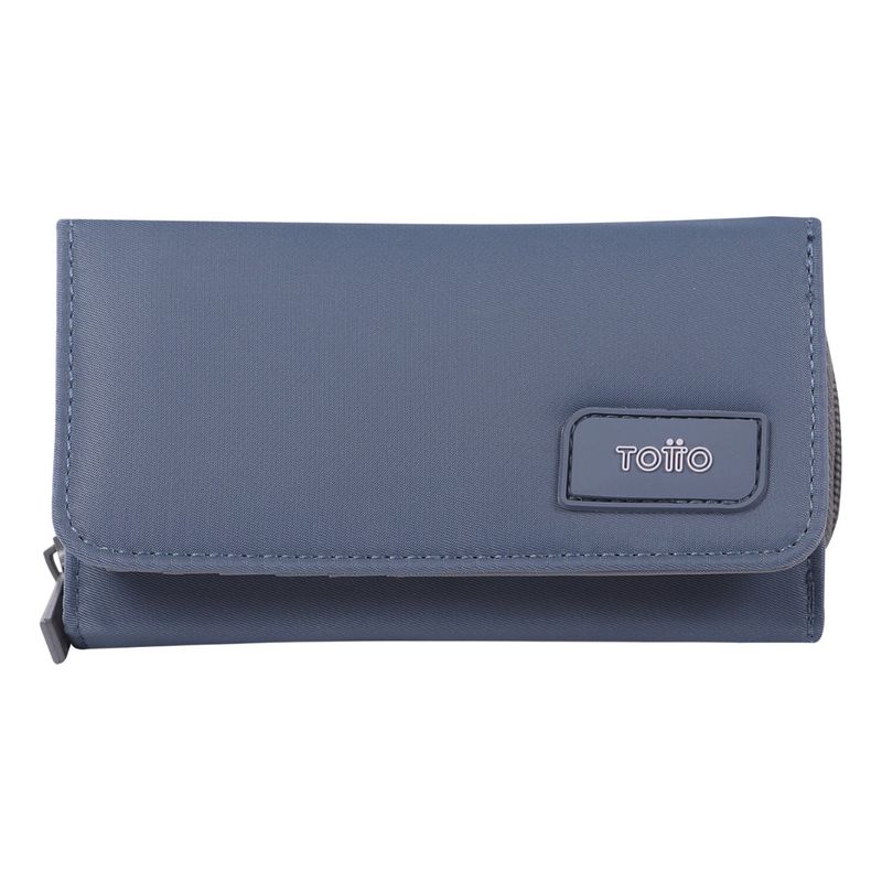 TOTTO - Totto Billetera y Tarjetero RFID Blocker Casual Mujer Ind826
