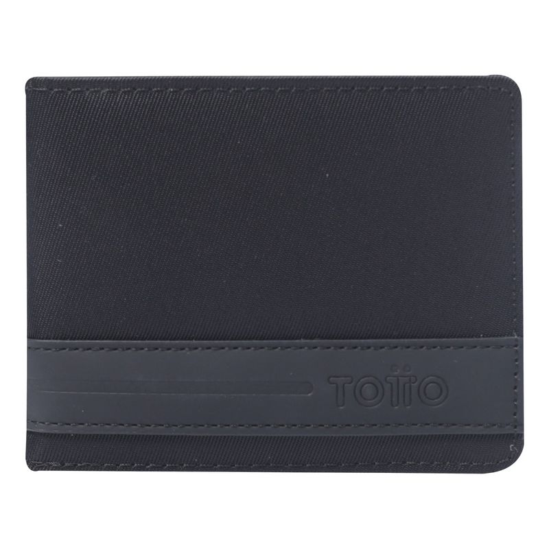 TOTTO - Totto Billetera Tarjetero RFID Hombre Blocker Grande Ind002