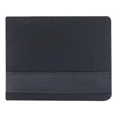TOTTO - Billetera Tarjetero RFID Hombre Blocker Grande Ind002