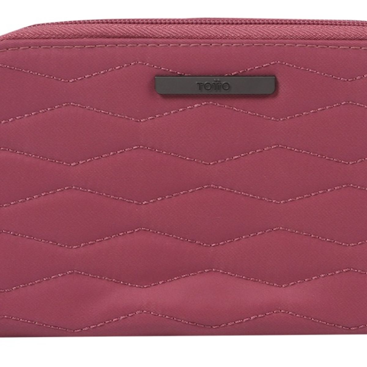 TOTTO - Billetera Tarjetero RFID Mujer Grande Totto Loisy