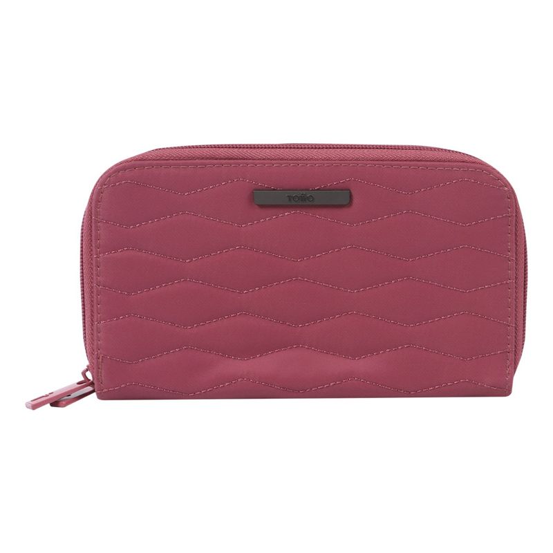 TOTTO - Totto Billetera Tarjetero RFID Mujer Blocker Grande Ind001