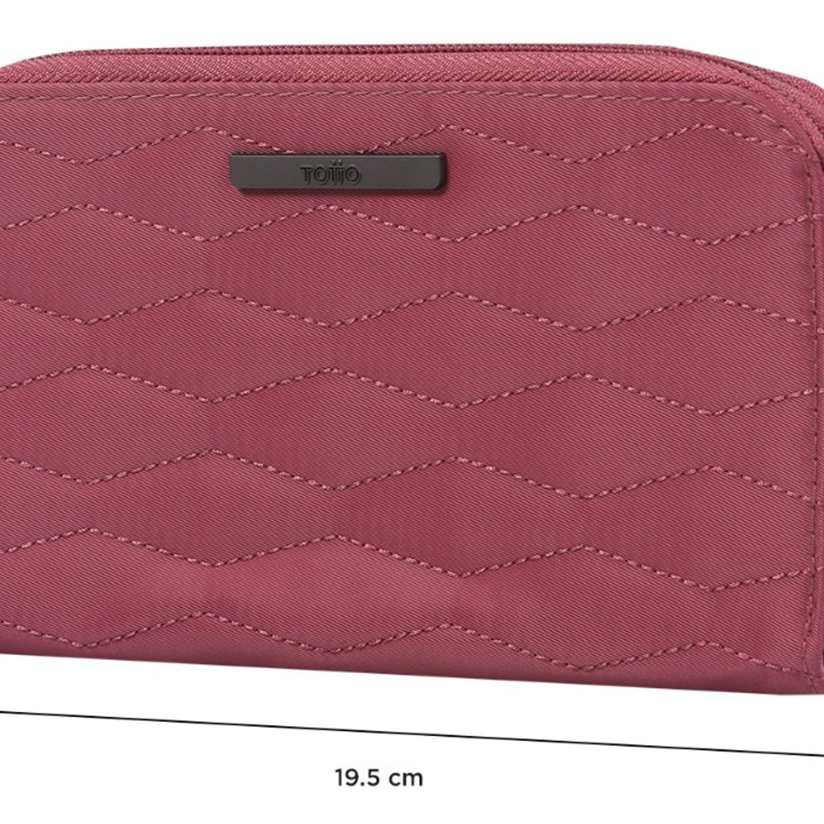 TOTTO - Billetera Tarjetero RFID Mujer Grande Totto Loisy