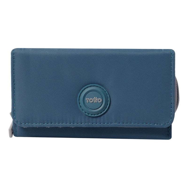TOTTO - Totto Billetera y Tarjetero RFID Blocker Casual Mujer Ind826