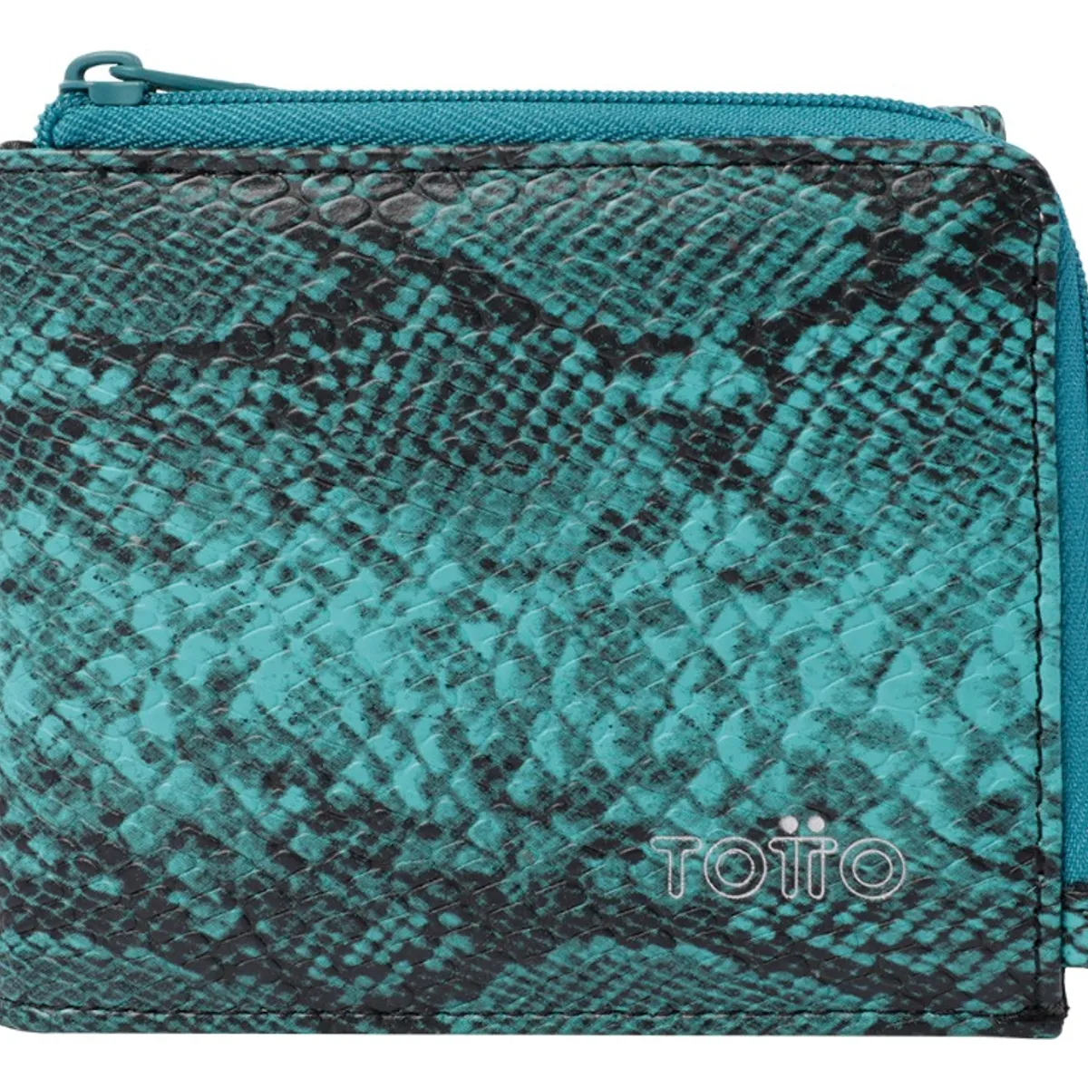 TOTTO - Totto Billetera Tarjetero RFID Hombre Blocker Grande Ind002