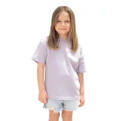 LENGA - Polera Niño Unisex Algodón Orgánico Uv+pro Pumita De Lenga®.-
