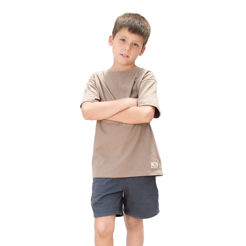 LENGA - Polera Niño Unisex Algodón Orgánico Uv+pro Pumita De Lenga®