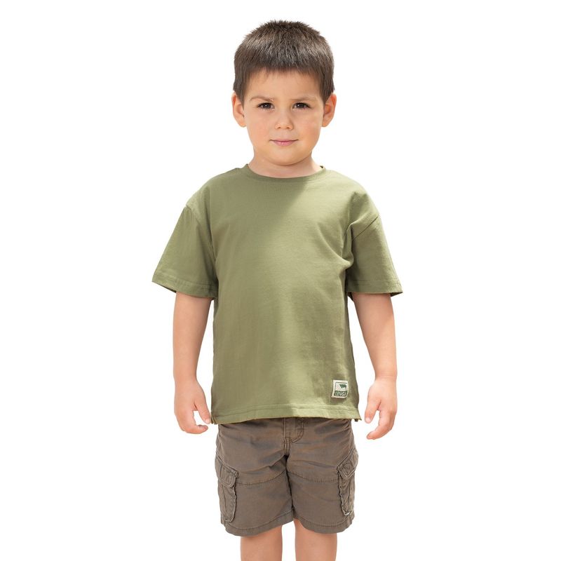 LENGA - Polera Niño Unisex Algodón Orgánico Uv+pro Pumita De Lenga®.-