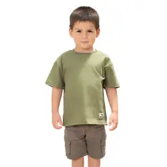 LENGA - Polera Niño Unisex Algodón Orgánico Uv+pro Pumita De Lenga®.-