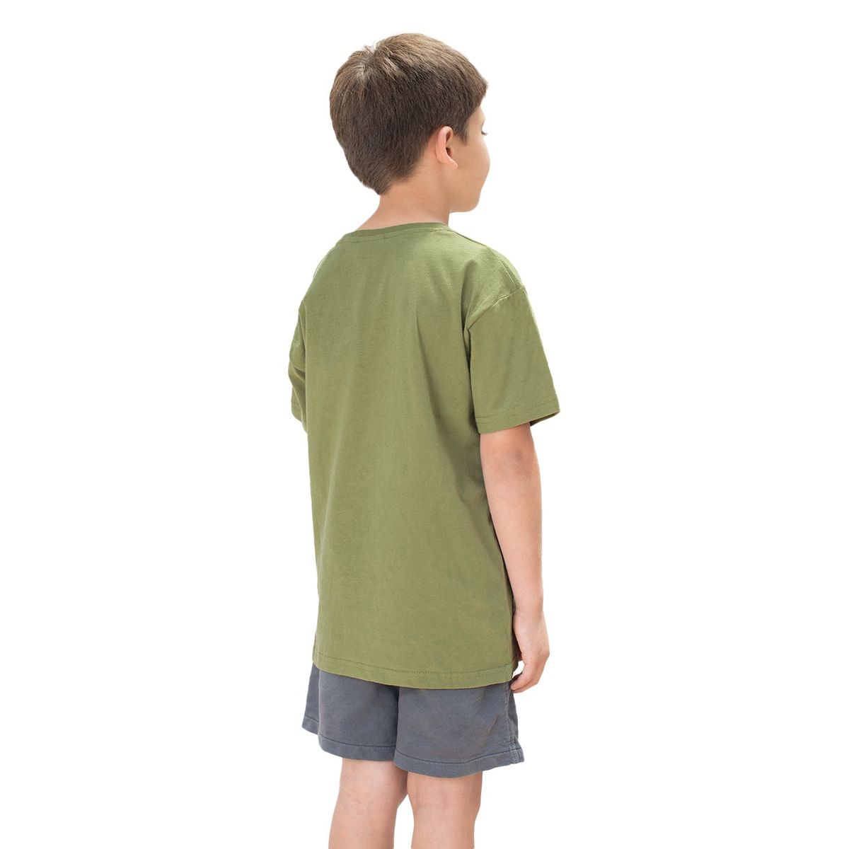 LENGA - Polera Niño Unisex Algodón Orgánico Uv+pro Pumita De Lenga®.-