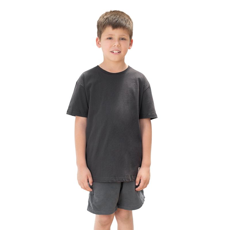 LENGA - Polera Niño Unisex Algodón Orgánico Uv+pro Pumita De Lenga®.-