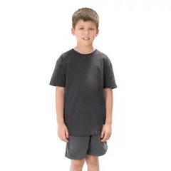 LENGA - Polera Niño Unisex Algodón Orgánico Uv+pro Pumita De Lenga®.-