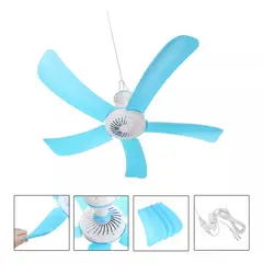GENERICO - Ventilador Colgante De Techo Interior/exterior 5 Aspas