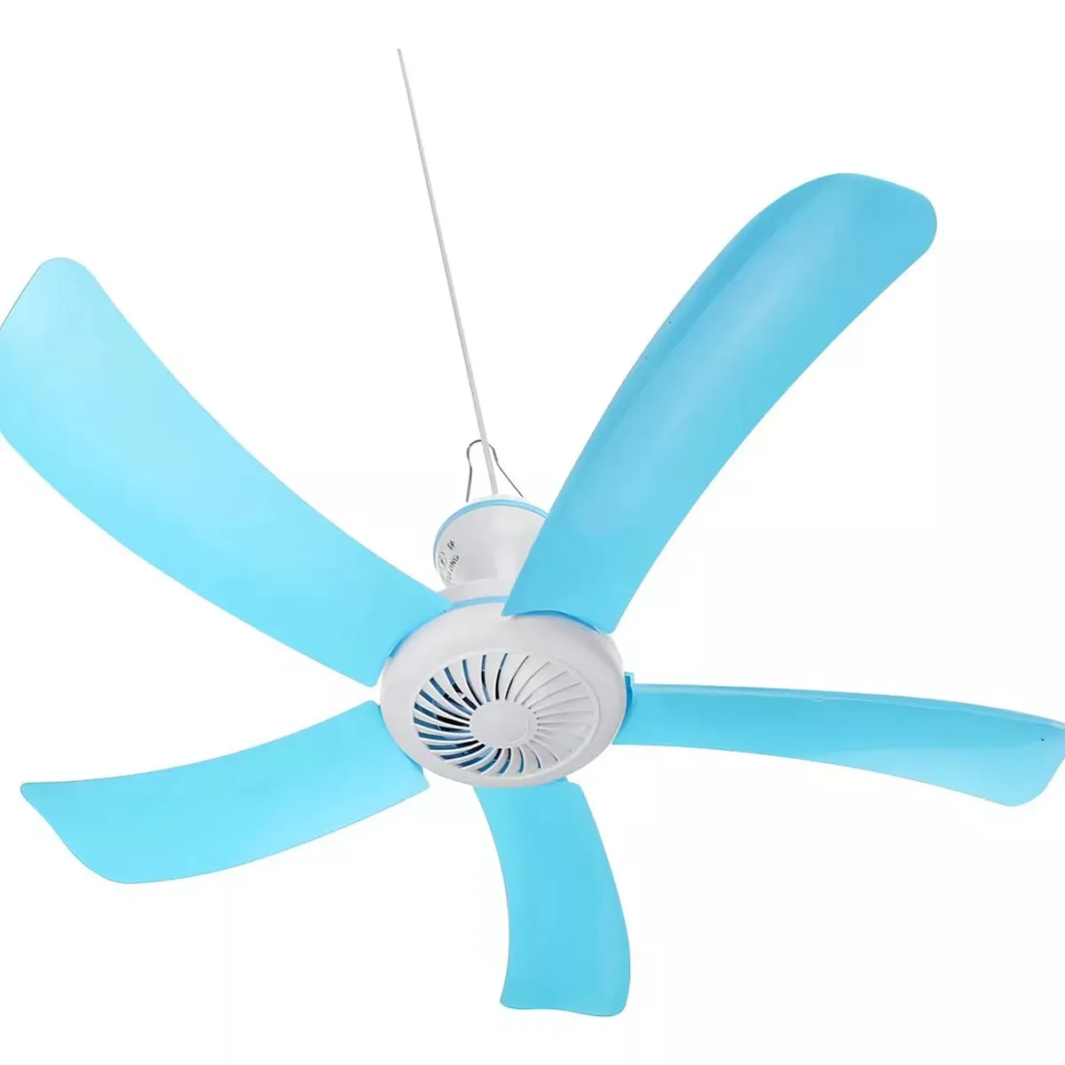 GENERICO - Ventilador Colgante De Techo Interior/exterior 5 Aspas