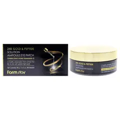 FARMSTAY - 60 Parches Ojos Ampoule Perfect 24K Gold & Peptide FARMSTAY.-