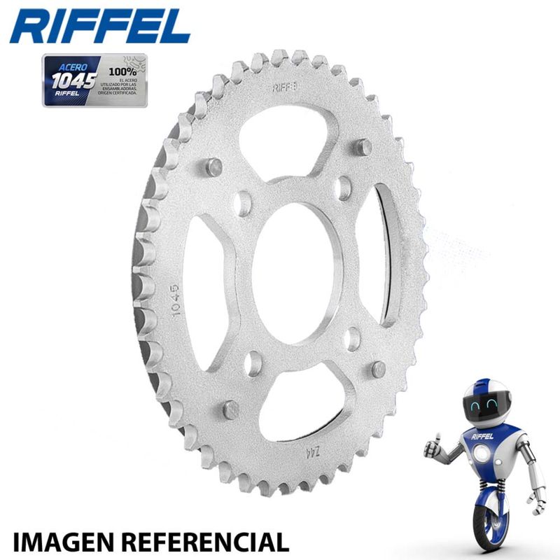 GENERICO - CATALINA RIFFEL KTM DUKE-390 45T (10-45) - 200