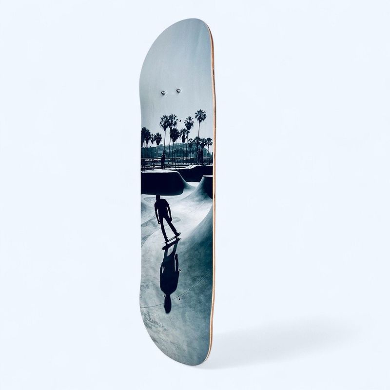 GENERICO - Cuadro Mural Tabla Skate California