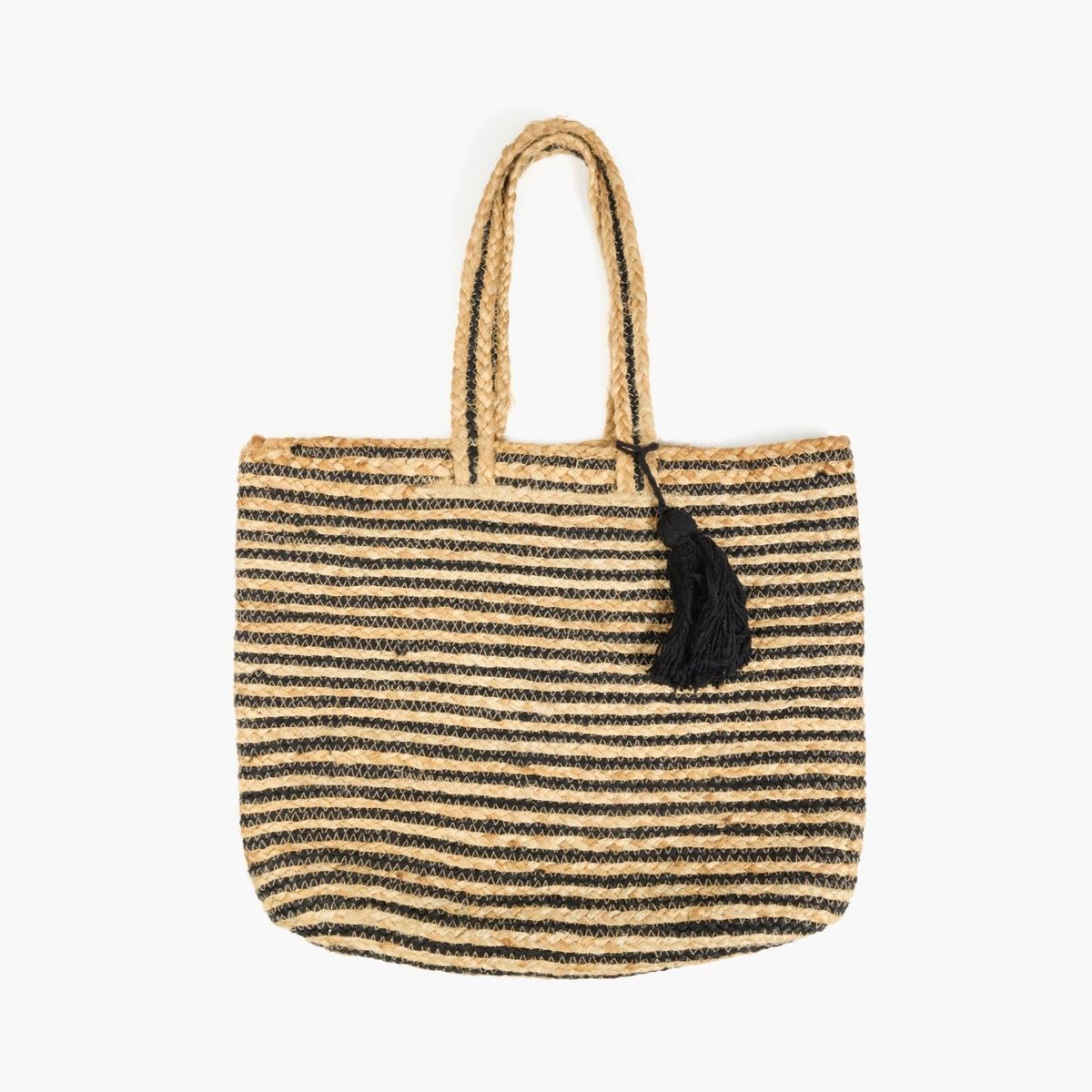 LOUNGE - Bolso De Playa Yute Líneas