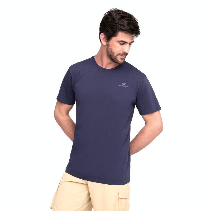 WEINBRENNER - Polera Hombre Weinbrenner Indo Azul Marino