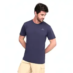 WEINBRENNER - Polera Hombre Indo Azul Marino