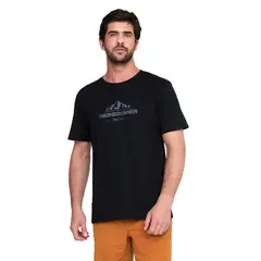 WEINBRENNER - Polera Hombre Estepa Negro