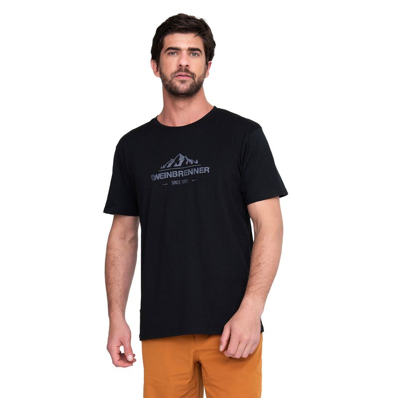 WEINBRENNER - Polera Hombre Weinbrenner Estepa Negro