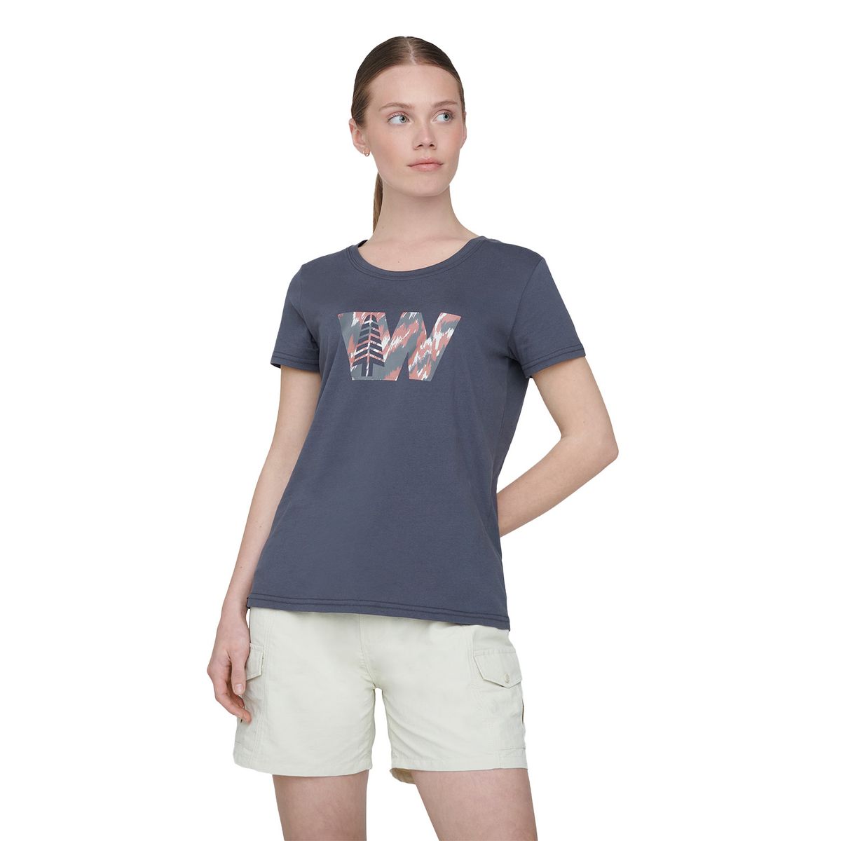 WEINBRENNER - Polera Mujer Weinbrenner Indo Gris Oscuro