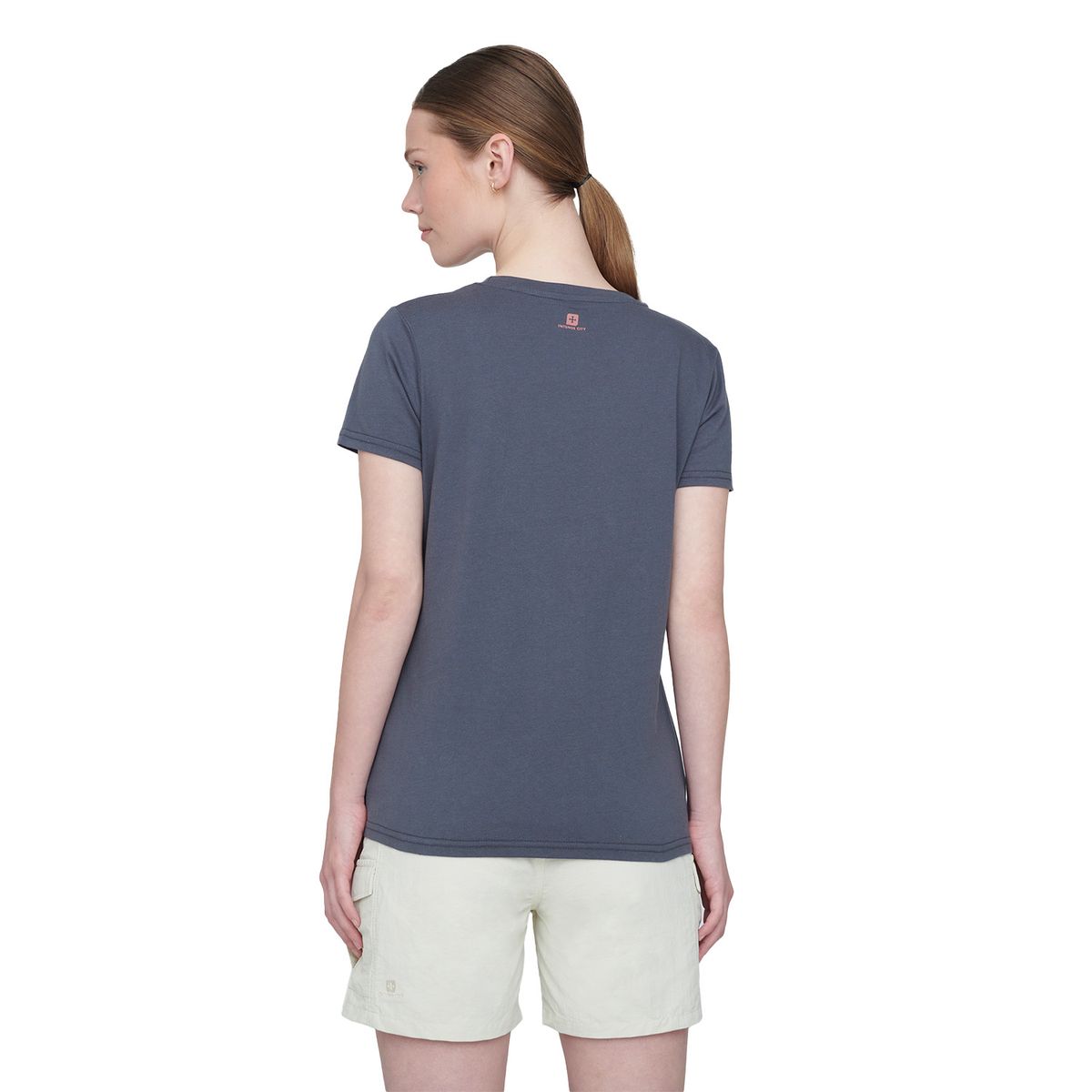 WEINBRENNER - Polera Mujer Weinbrenner Indo Gris Oscuro