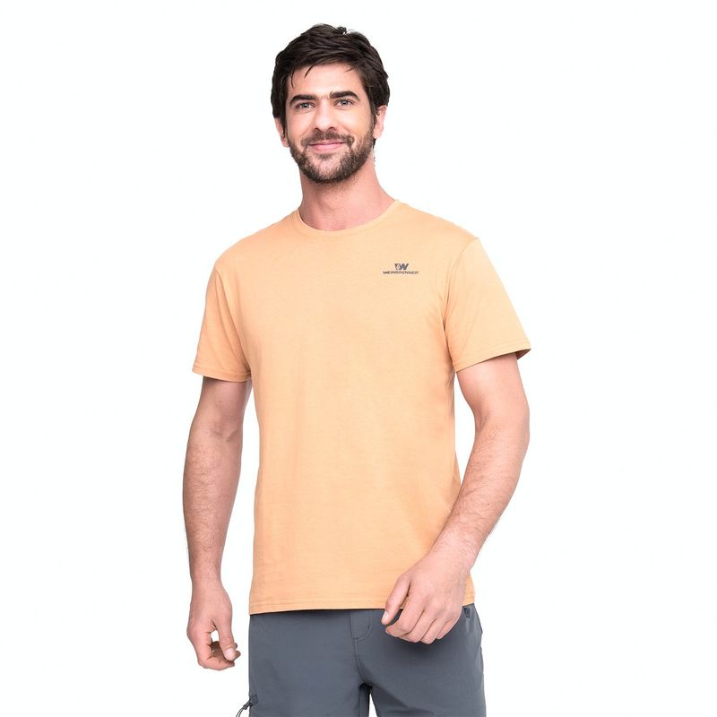 WEINBRENNER - Polera Hombre Weinbrenner Indo Beige