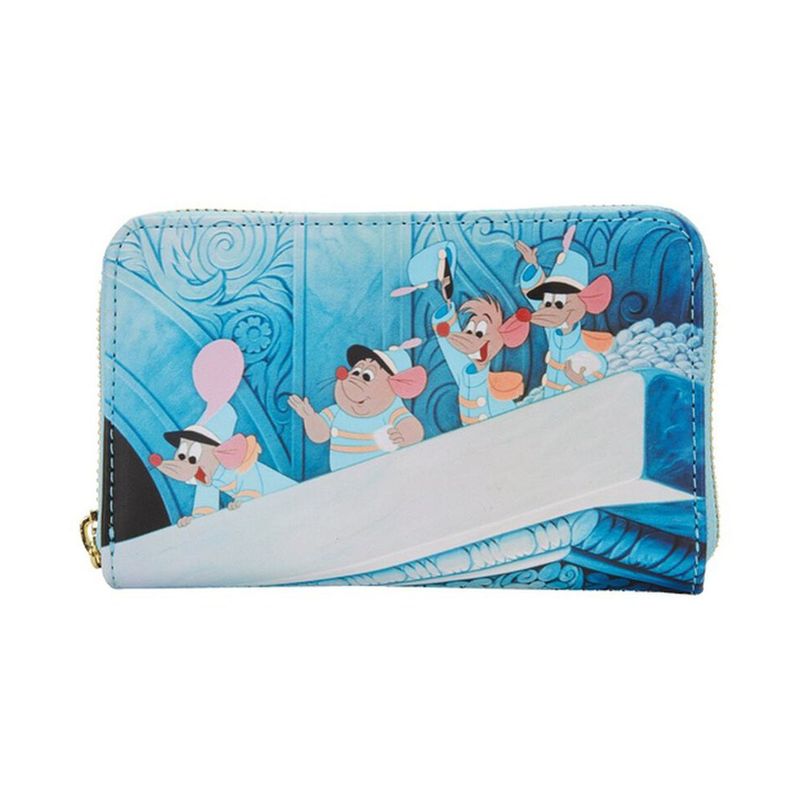 LOUNGEFLY - Billetera Loungefly Disney Cinderella Princess Scene