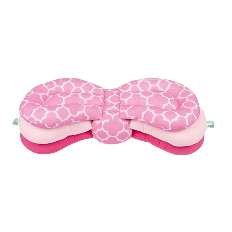 GENERICO - Almohada Ajustable 3 Niveles Multiuso Para Lactancia Bebés