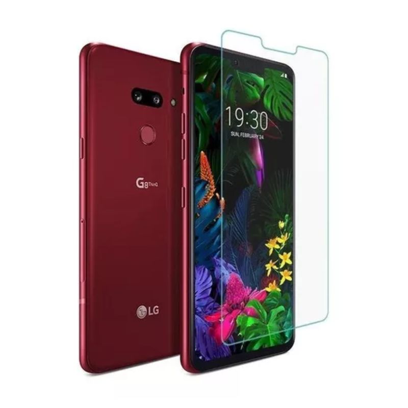 MACERATTA - Lamina De Vidrio Templado Para Pantalla LG G8s