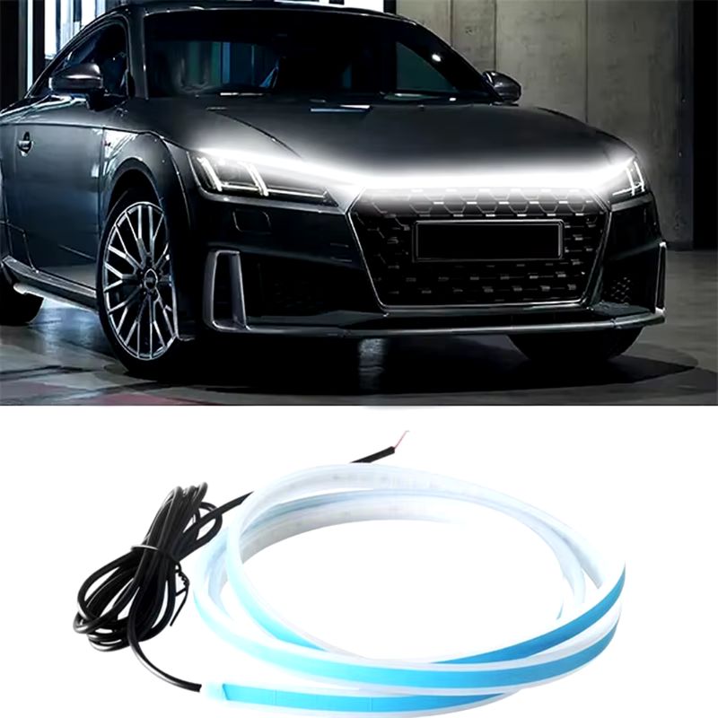 GENERICO - Tira Led Flexible Para Capot De 180cm-luz Blanca